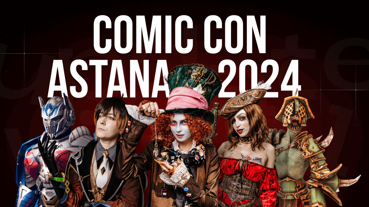 Comic Con Astana фестивалінде 100-ден астам қазақстандық автор өз жұмыстарын көрсетеді