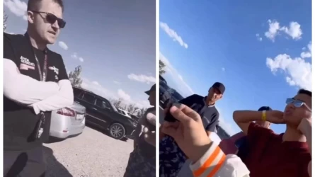 "Men túsіnetіn tіlde sóılesesіz": Drıft týrnırіnіń jetekshіsі qazaq tіlіne qatysty atyshýly vıdeodan keıіn jumysyn toqtatty