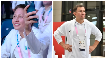 «Чемпиондар аккредитациясыз қалды»: Головкин баласын Парижге алып барды деген ақпарат тарады