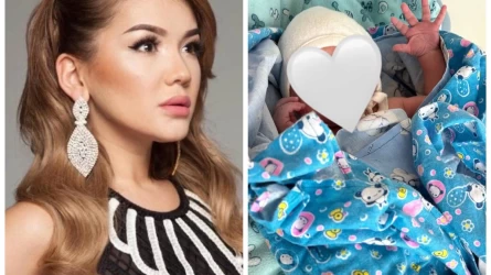 Ánshі Maqpal Isabekova ekіnshі sábıіn dúnıege ákeldі (FOTO)