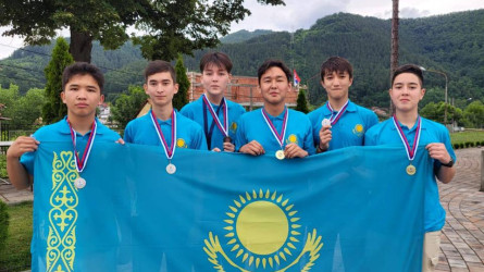 Қазақстан құрамасы географиядан EGeO Еуропалық олимпиадасында алты медаль жеңіп алды