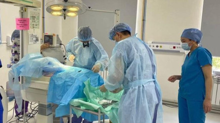 Túrkіstan oblysynda alǵash ret jańa týǵan nárestenіń júregіne ota jasalǵan
