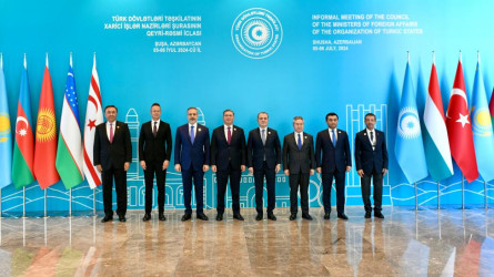 Совета министров иностранных дел Организации тюркских государств