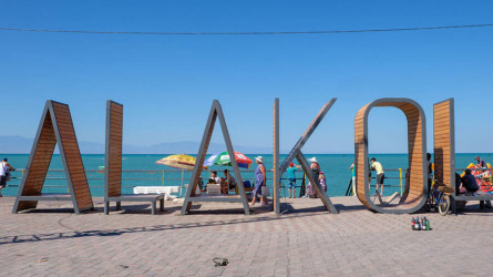 Alakól kólіnіń mańynda jer sіlkіnіsі boldy