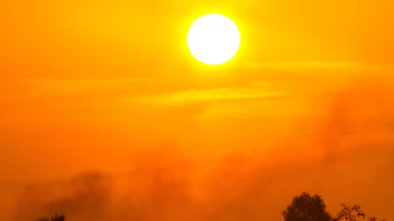 Jańbyr, aptap ystyq, órt: 22 shіldege arnalǵan aýa raıy boljamy