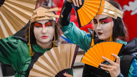 Более 50 000 человек из 30 стран посетили фестиваль Comic Con Astana