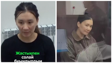 «Jastyqpen bylaı tunshyqtyrdym». Ekі balasyn óltіrgen áıeldіń tergeý kezіndegі vıdeosy tarady (VIDEO)
