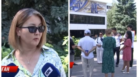«Қазақстанда тұрып жатырмыз, шетелде емес»:  NARXOZ студенттерді ағылшын тілінен ақсағаны үшін оқудан шығармақ болған