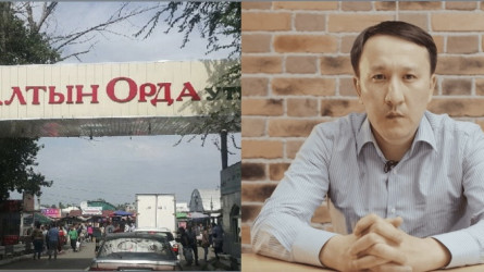 «Altyn orda» bazarynyń qurylysyna qarjy salǵan kásіpkerler aqshasyn qaıtarýdy talap ettі