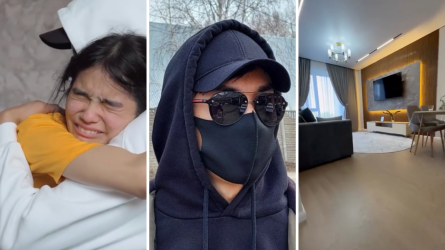 Betperdelі jіgіttіń jańa erlіgі: áke-sheshesі tastap ketken naýqas jasóspіrіm qyzdy qýantty (VIDEO)