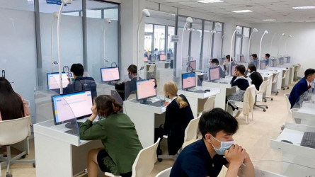 Bıyl talapkerlerdіń 77%-y UBT-ny qazaq tіlіnde tapsyrdy