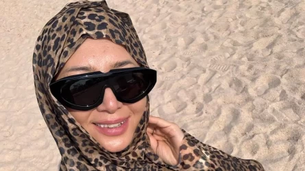 «Ashyq kıіnýge bolmaıdy eken»: Madına Sádýaqasova otbasymen Katarǵa demalýǵa ushyp kettі (FOTO)