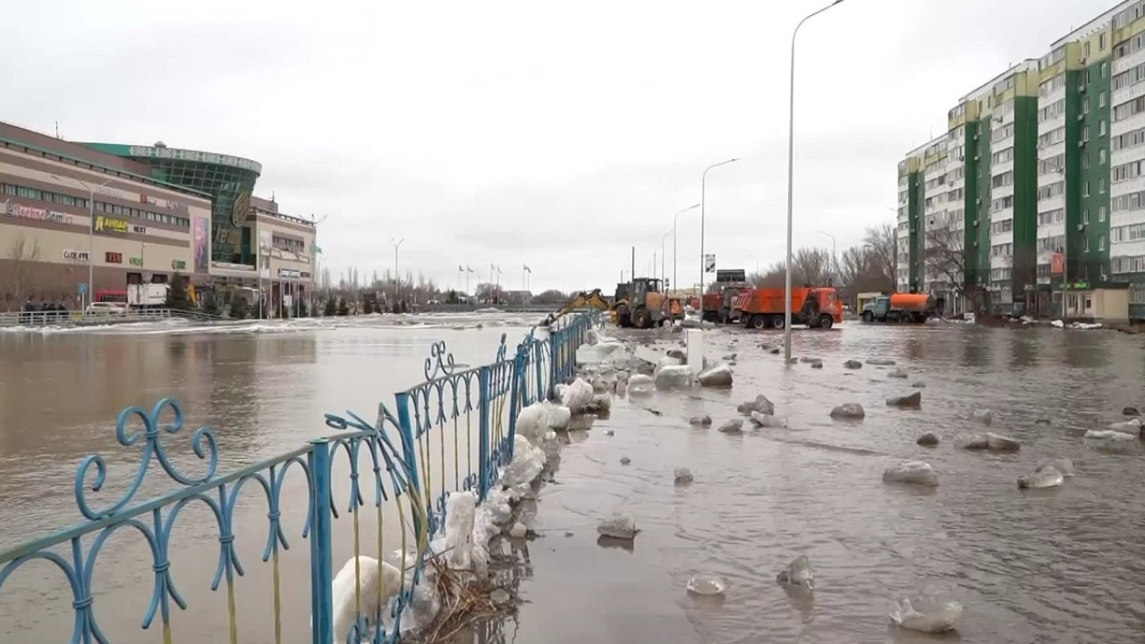 Ақтөбе облысында су тасқыны салдарын жоюға 66,2 млрд теңге бөлінген