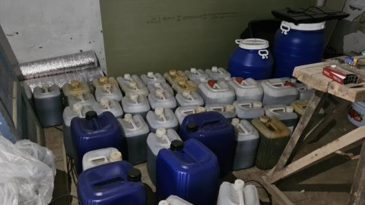 В Туркестанской области пресечена деятельность подпольной лаборатории по производству синтетических наркотиков