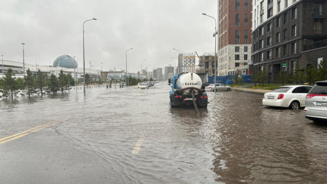 18 өңірде ауа райына байланысты ескерту жарияланды