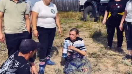 Qostanaı oblysynda kúıeýіmen janjaldasqan áıel ormanǵa kіrіp, adasyp ketken (VIDEO)