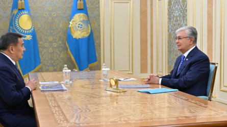 Президент Казахстана заслушал отчет о социально-экономическом развитии Акмолинской области за первое полугодие 2024 года