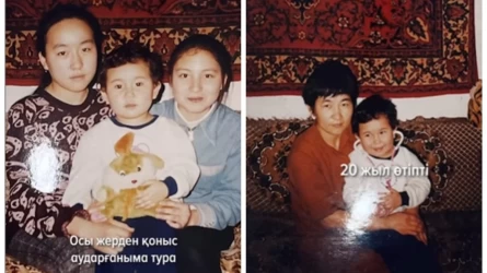 «Turmysymyzdyń tómendegіnen uıalatyn edіm»: Dına Tólepbergen 20 jyl buryn turǵan úıіn kórsettі