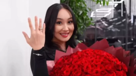 «Men «ıá» dedіm»: Ǵabıt Bıbasyulynyń burynǵy áıelі jaqsy jańalyǵyn jarııa ettі (VIDEO)