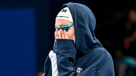 Sportshy keshkі as іshemіn dep Olımpıada fınalyna qatysa almaı qaldy