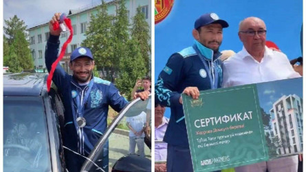 Демеу Жадыраевқа Land Cruiser 300, екі бөлмелі пәтер, бір үйір жылқы, 50 мың доллар сыйға берілді