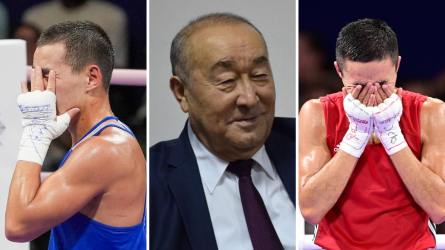 Bokstaǵy fıasko sporttaǵy saýatsyz saıasattyń nátıjesі - Amalbek Tshan