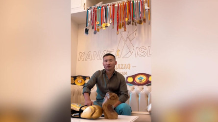 Qanat Islam Parıjde júrgen qazaq boksshylarynyń basty qatelіkterіn atady