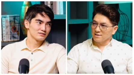 «Súıіnshіńe janymdy julyp berem»: Sáken Maıǵazıev ulyna balaly bolmaı júrgen kezderі týraly aıtyp berdі (VIDEO)
