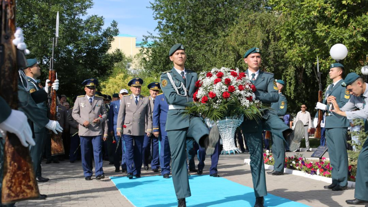 50-летие Военного института Сил воздушной обороны им. Т. Бегельдинова