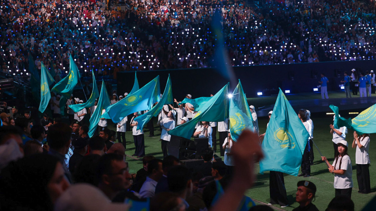 Көшпенділер ойындарының жабылу салтанаты көрерменсіз өтетін болды