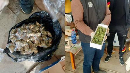 В Уральске задержан мужчина с наркотиками, оружием и оборудованием для фитолаборатории