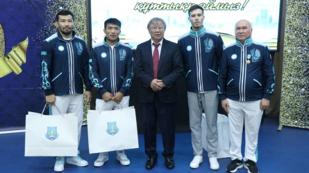 Jadyraev, Qurbanov, Qyrǵyzbaev magıstratýra men doktorantýraǵa tústі