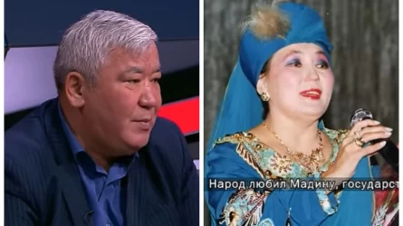 «Екеуі бір-біріне ғашық болды»: Қалдыбек Құрманәлі марқұм Мәдина Ералиеваны есіне алды