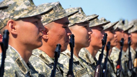 Otan aldyndaǵy boryshyn óteýge barǵan erlerіmіzdіń qaıtyp keletіnіne kіm kepіl?