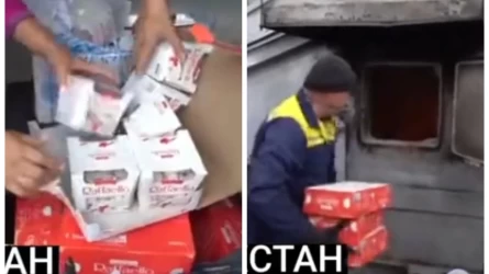 Qazaqstandyq kásіpker 76 qorap «Raffaello» táttіsіnіń kóshіrmesіn satpaq bolǵan