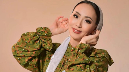 Aıgúl Imanbaeva alǵash ret kópshіlіkke kúıeýіn kórsettі (VIDEO)