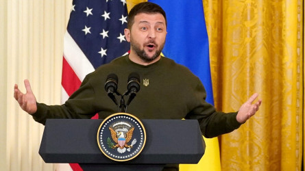 Владимир Зеленский в Конгрессе США: критика республиканцев и новый пакет помощи