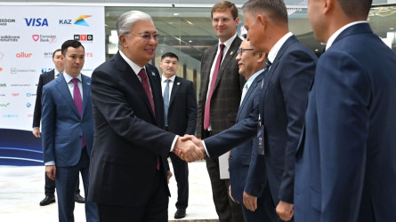 В рамках конференции Astana Finance Days МФЦА представил павильон участников