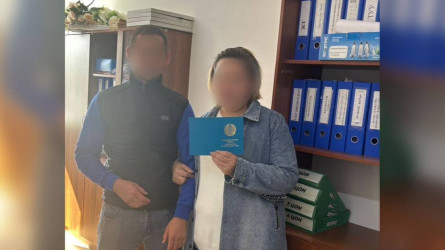 «Shynaıy mahabbatqa kedergі joq»: Jambyl oblysynda 38 jastaǵy túrmedegі áıel zańdy nekege turdy