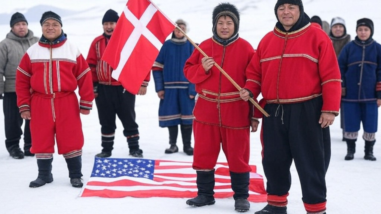 Почти половина датчан считает США угрозой, а жители Гренландии отвергают идею присоединения к Америке