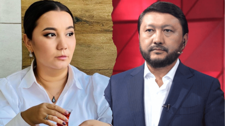 «Орамал мен тоқалдан басқа ештеңе айтпайды»: Айгүл Орынбек Тазабековке шүйлікті