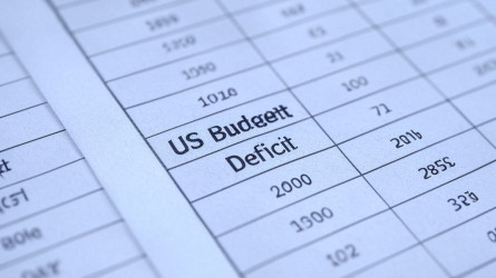 Дефицит федерального бюджета США достигает свыше $700 млрд
