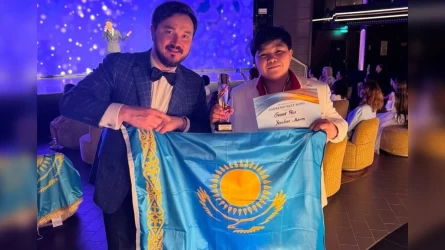 Jas ánshі Erjan Maksım elіmіzdіń namysyn Dýbaıda qorǵap, jeńіmpaz atandy
