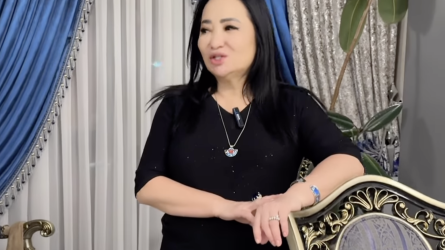 «Ury túsedі dep qoryqpaımyn»: Gúlzıra Aıdarbekova záýlіm úıіn kórsettі (VIDEO)