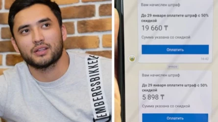 «Қанды ішіп бітті»: Тәуекел Мүсілім жол қозғалысындағы айыппұлдың көбейгеніне ашуланды