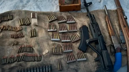 Елімізде қару жасайтын 4 жасырын цех болған: ҰҚК олардың көзін жойды (ВИДЕО)