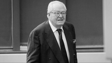 Умер основатель французского «Национального фронта» Жан-Мари Ле Пен