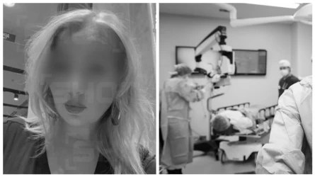 Артық майын алдырғысы келген әйел косметологиялық клиникада көз жұмды