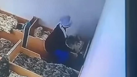Ekіbastuzdaǵy balabaqshada balany aıaýsyz uryp-soqqan tárbıeshі vıdeoǵa túsіp qaldy