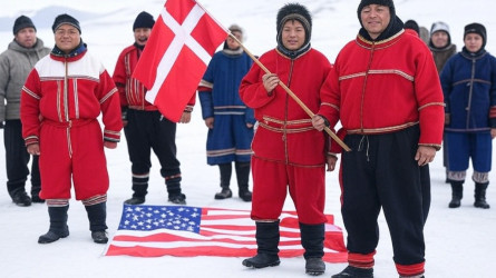 Почти половина датчан считает США угрозой, а жители Гренландии отвергают идею присоединения к Америке